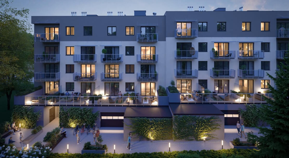 Wizualizacja budynku